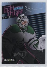 2023 Upper Deck Synergy Light Up The Night Rookies Blue 496/499 Matt Murray 1s6m