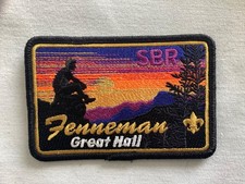 SBR Fenneman Great Hall Patch BSA