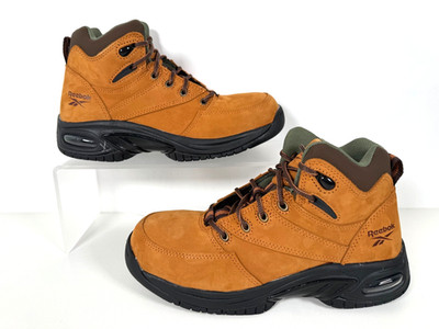 Reebok TYAK RB4388 Men's Comp Toe Hiker Boots Tan 6.5M NIB