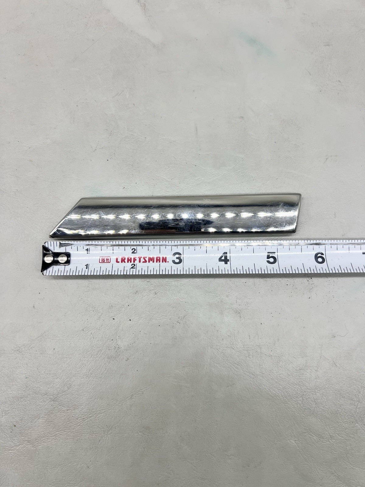 2006-2012 Bentley Continental Flying Spur QUARTER Applique Chrome Trim LEFT