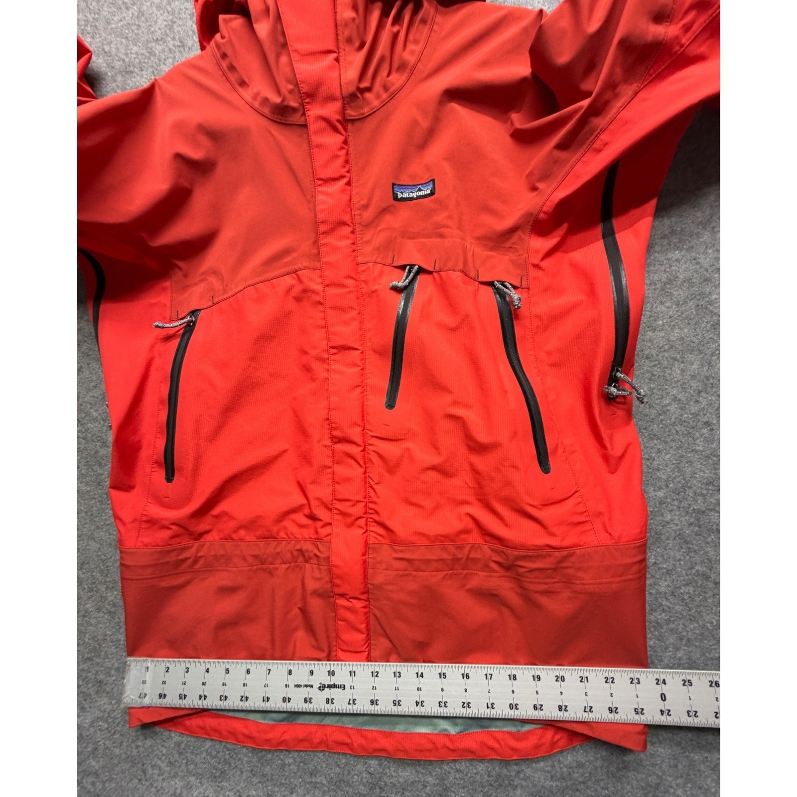 Vintage Patagonia Ice Nine Jacket Mens Medium Red Orange 83350 2000's image 4