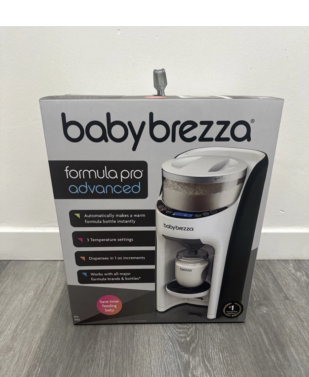 NEW IN BOX Baby Brezza Formula Pro Advanced Baby Formula Dispenser