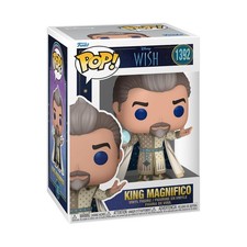 Funko Pop! Vinyl: Disney Wish - King Magnifico - Figura de Vinilo Coleccionable