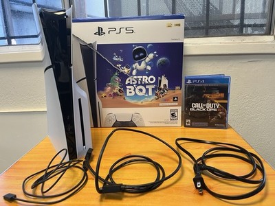 Sony PlayStation 5 Slim Disc Edition - Astro Bot Bundle - New - Sealed Box