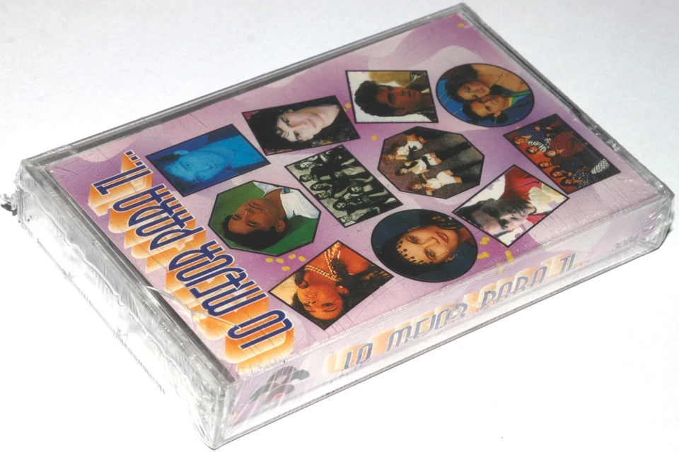 Lo Mejor Para Ti (Cassette Tape 1993) Latin Pop Cumbia Balada 90s NEW SEALED - Image 3 of 4