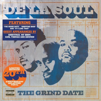 De La Soul The Grind Date (Vinyl)