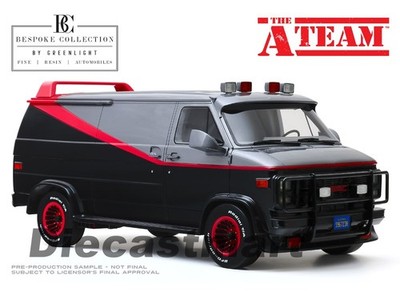 Greenlight 1:12 Bespoke Collection The A Team 1983 GMC Vandura