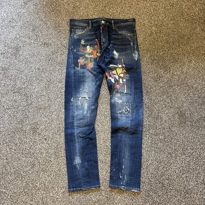Dsquared2 Samurai Slim Fit Jeans