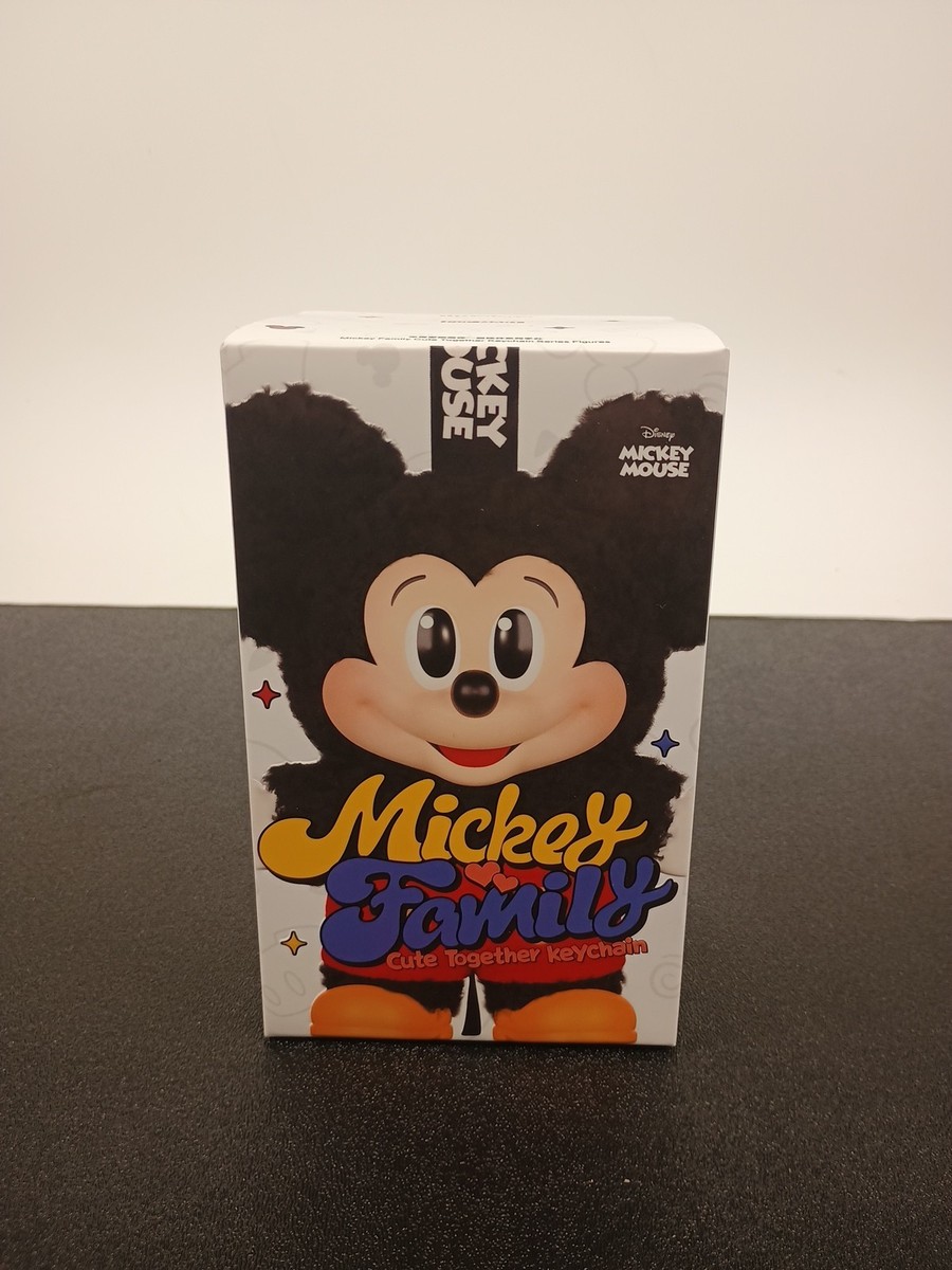 Pop Mart Mickey And Family Cute Together Keychain Minnie Mouse