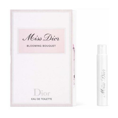 Miss Dior Blooming Bouquet Christian Dior Women 0.03oz Eau De Toilette Vial