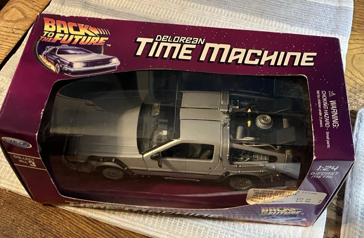 WELLY DeLorean Diecast & Toy Vehicles for sale | eBay