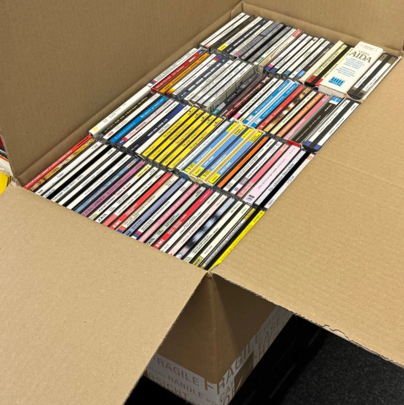 ca. 200x CDs Konvolut Sammlung Klassik, Oper, Ballett etc. - 232
