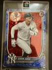 1/1  2025 Bowman Aaron Judge  #99 Parallel/Variety custom Card