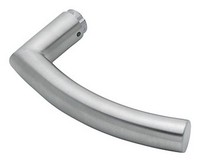 Hoppe Trondheim Edelstahl-TüRgriff-Lochteil E1430Z FüR InnentüRen - Matt 2901515