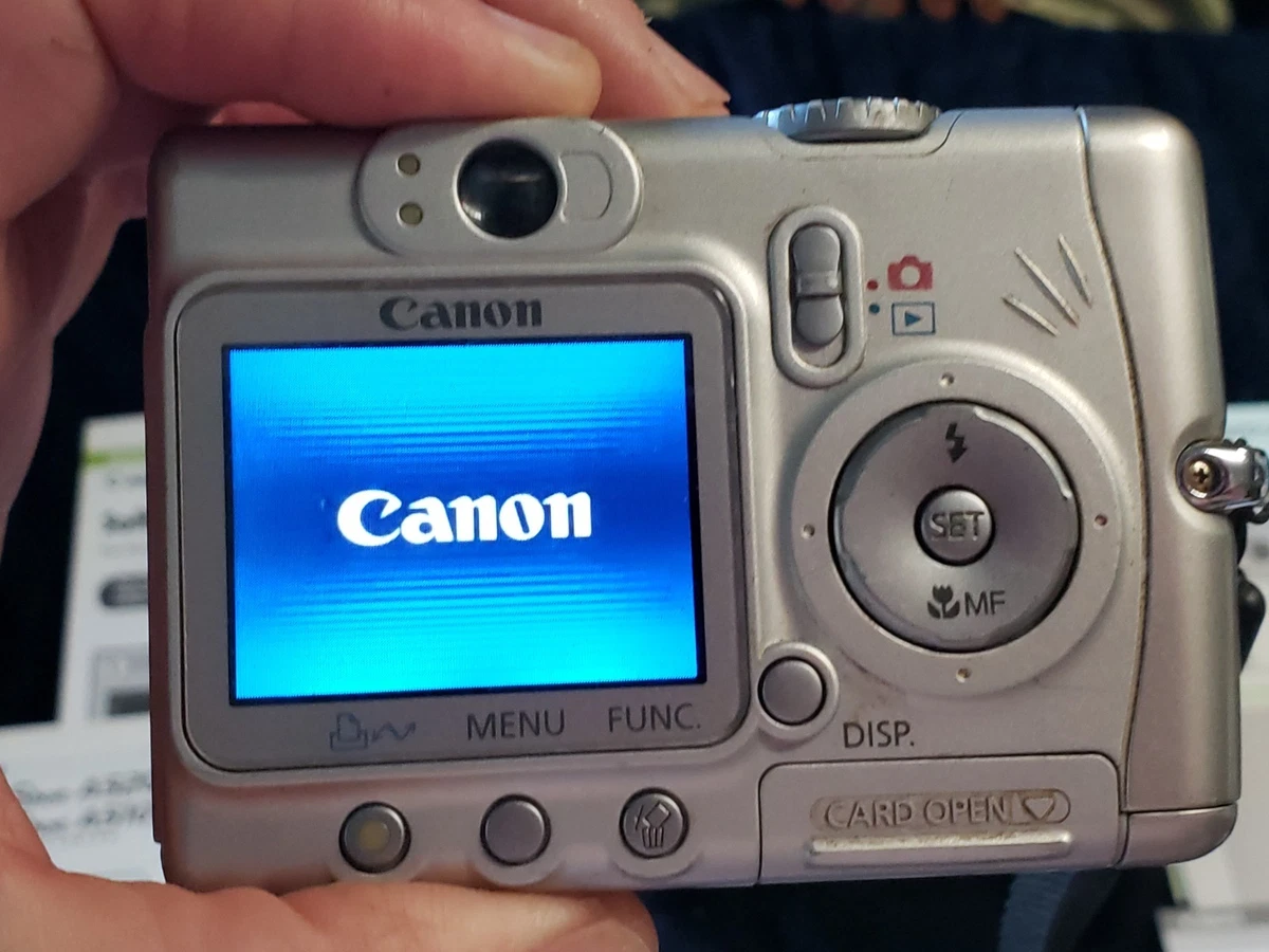 Canon PowerShot A510 Digital Cameras Just Listed 2026