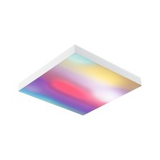 Paulmann LED Panel Velora Rainbow RGBW Wand Deckenleuchte dimmbar 3000-6500K