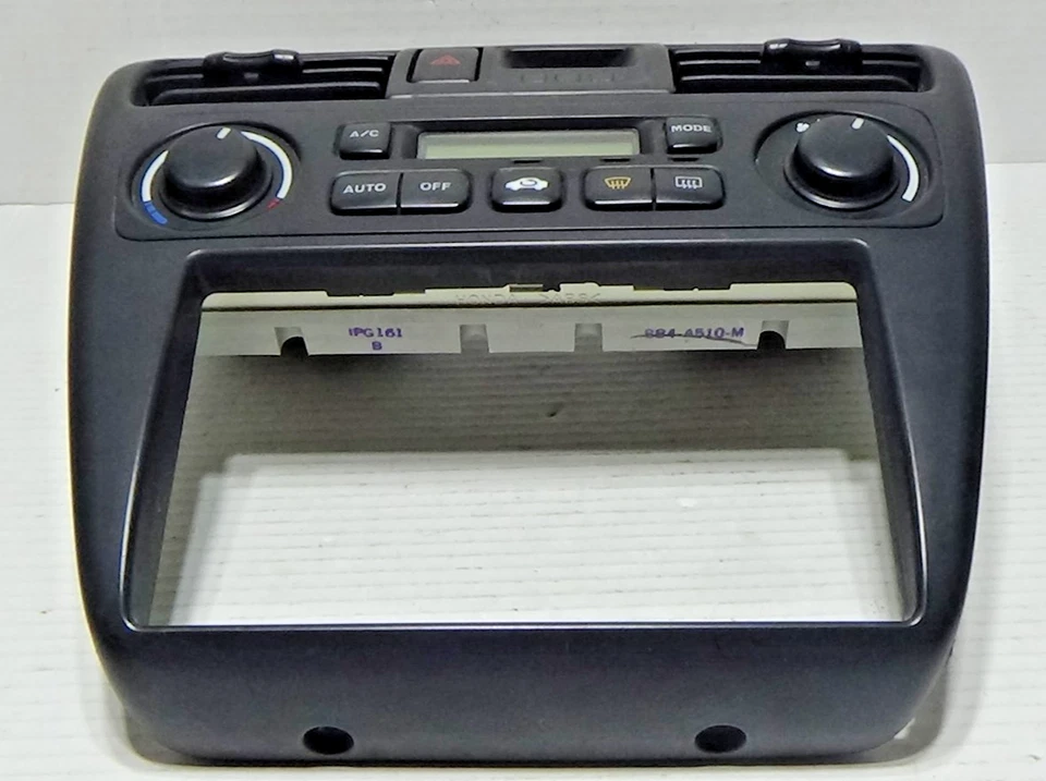 2001-2002 Honda Accord AC Heater Climate Control Switch - Image 2 of 4