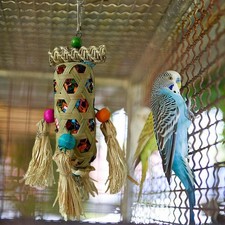 Birds Cage Hanging Toy Bird Chewing Toy Bird Training Toy Bird Toy Parrot Toy
