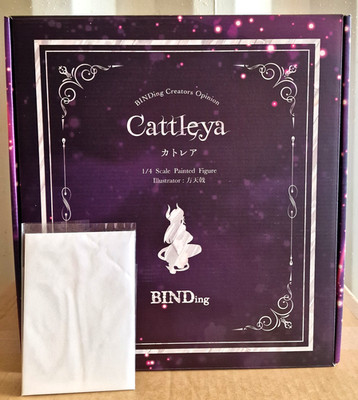 NEU VERSIEGELT UK - Creator's Collection - Cattleya 1/4 BINDing, Native Anime Figur