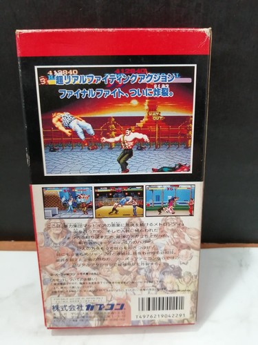 Nintendo Final Fight Super Famicom Japan A2 - Picture 3 of 7
