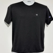 Champion Authentic Men's Size Small Classic Jersey Double Dry Athletic Wear Tee