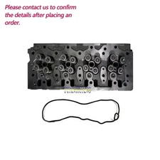 NEW Complete Cylinder Head With Full Gasket Set For Yanmar 4TNV98 Engine Rebuild