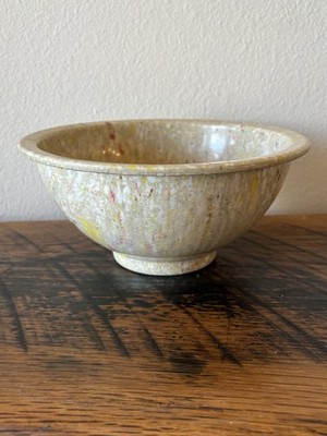Texas Ware #111 Confetti Vintage Melamine Mixing Bowl 8'' USA