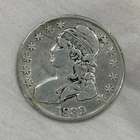 1832-P Capped Bust Half Dollar — photo from another recent sale