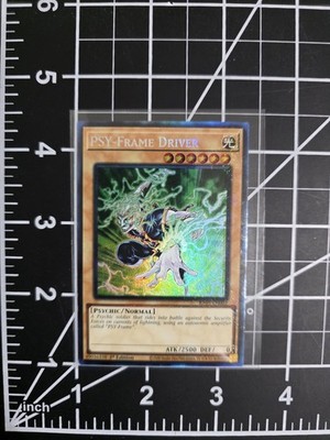 PSY-Frame Driver RA05-EN002 Yu-Gi-Oh Rarity Collection V NM/M