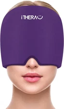 Migraine Relief Cap, Migraine Ice Head Wrap, Headache Ice Hat, Cold Therapy Head