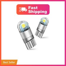 Sealight 194 Led Bulb 6000k White License Plate Light Dome Light T10 168 2...