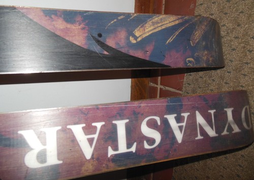 Dynastar 6th Sense Big 186 cm Twin Tip Skis ONLY All-Mountain Park FAT - Picture 7 of 12