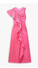 Ulla Johnson dress 6 - pink shimmery - EUC