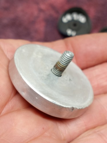 Vintage 1971 HONDA CB350 REFLECTORS CB CL 350 TWIN 1970 CB175 CB450 - Picture 3 of 8