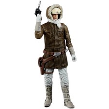 STAR WARS FIGURINE HAN SOLO HOTH BLACK SERIES GREATEST HITS DISPO