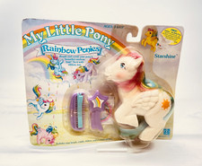 My Little Pony G1 1984, Starshine Fabriqué à Hong Kong NRFB x