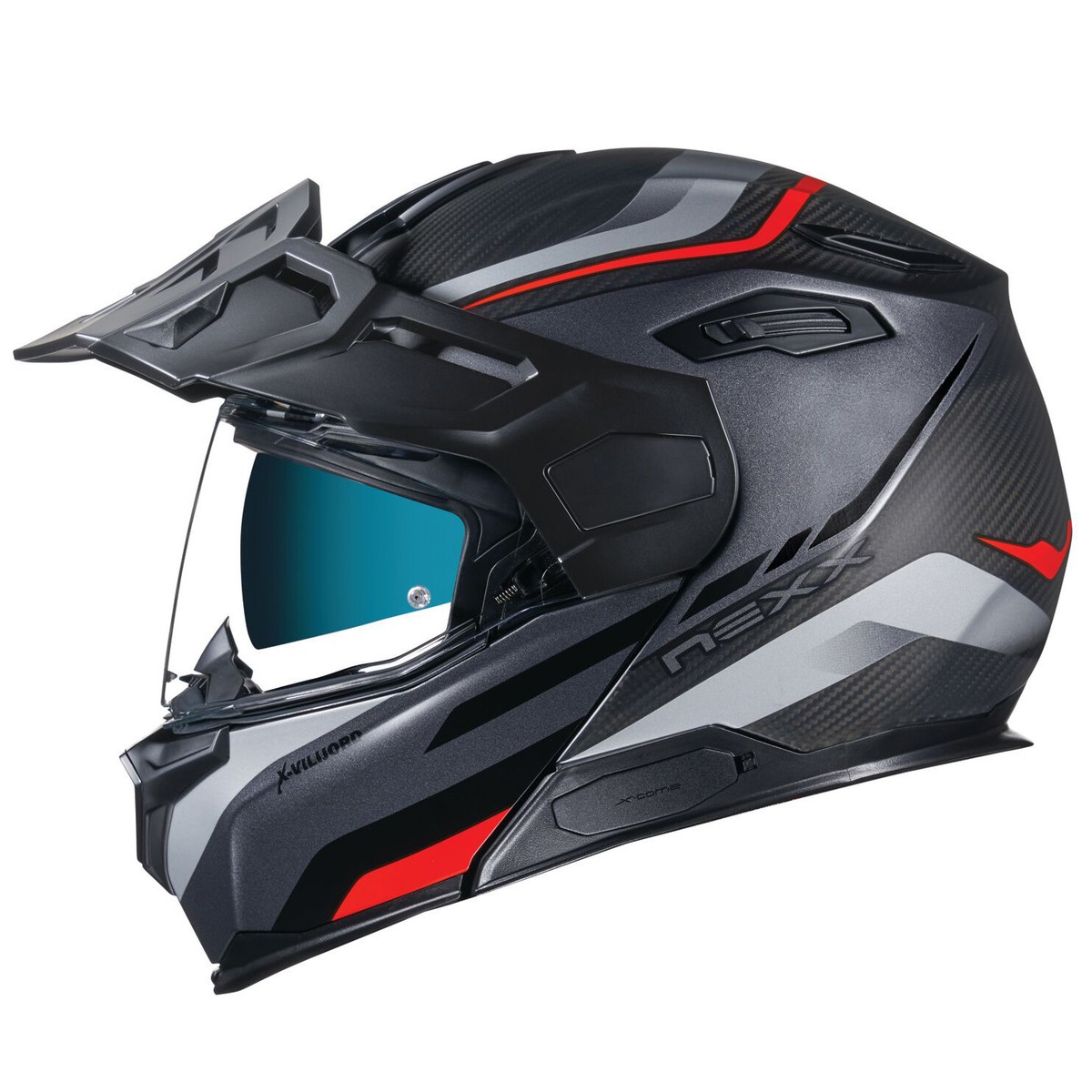 Nexx X.Vilijord Modular Adventure Helmet - Carbon Options - CHOOSE