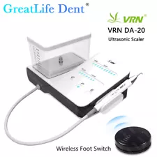 Dental VRN DA-20 Dental Ultrasonic Scaler Machine Dirt Stabilizer Clean Teeth