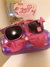 JoJo Siwa Sunglasses and Case Set, Hard shell New