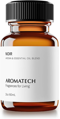 Noir Premium Aroma Oil - Luxurious Cedarwood, Musk & Fig Home Fragrance 2 Fl Oz