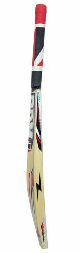 Batte De Cricket Big Sixer – Spéciale Tape Ball, Parfaitement équilibrée, Pour Frappes Puissantes Et Précises