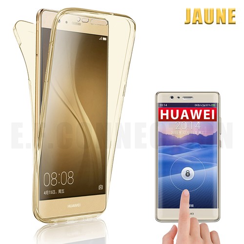 COQUE ETUI 360° Pour HUAWEI PSmart P8/P9/Lite/P10/P20/Lite/P30 Lite P30 Pro - Photo 8/14