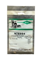 NTE954 IC 4-Terminal Neg Adjustable, Voltage Regulator Replaces ECG954