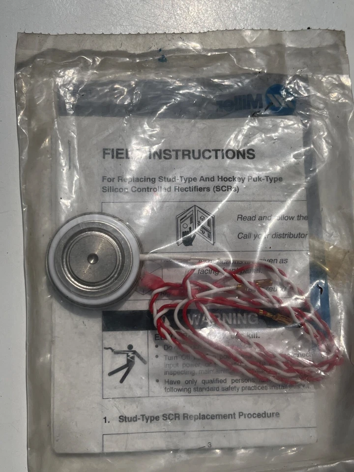 5X MILLER 109270 THYRISTOR HOCKEY PUCK WELDING MACHINE NOS - Image 2 of 4