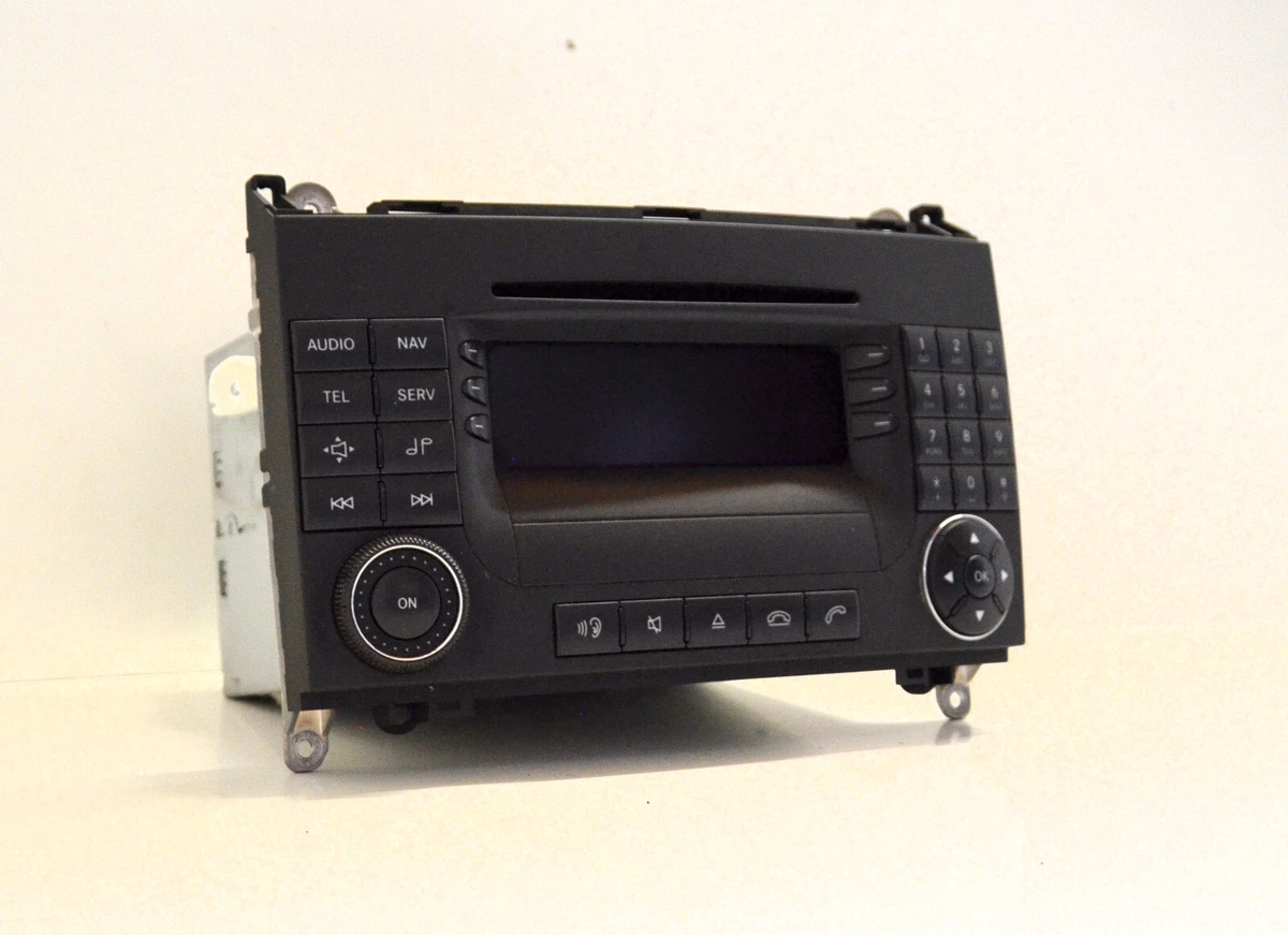 Original Mercedes Sprinter W906 Mediabedienteil Telefon Radio 