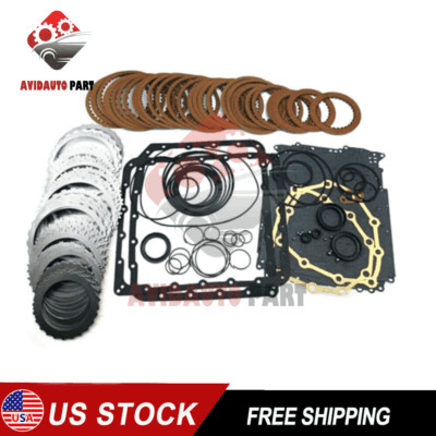 RE5R05A Car Transmission Master Rebuild Kit Overhaul Clutches For Nissan