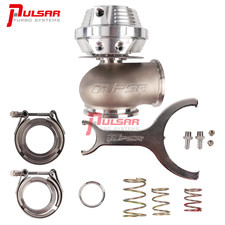 Pulsar Turbo New Generation Silver Wastegate 45mm Vband External Wastegate Pulsar Turbo New Generation Silver Wastegate 45mm Vband External Wastegate