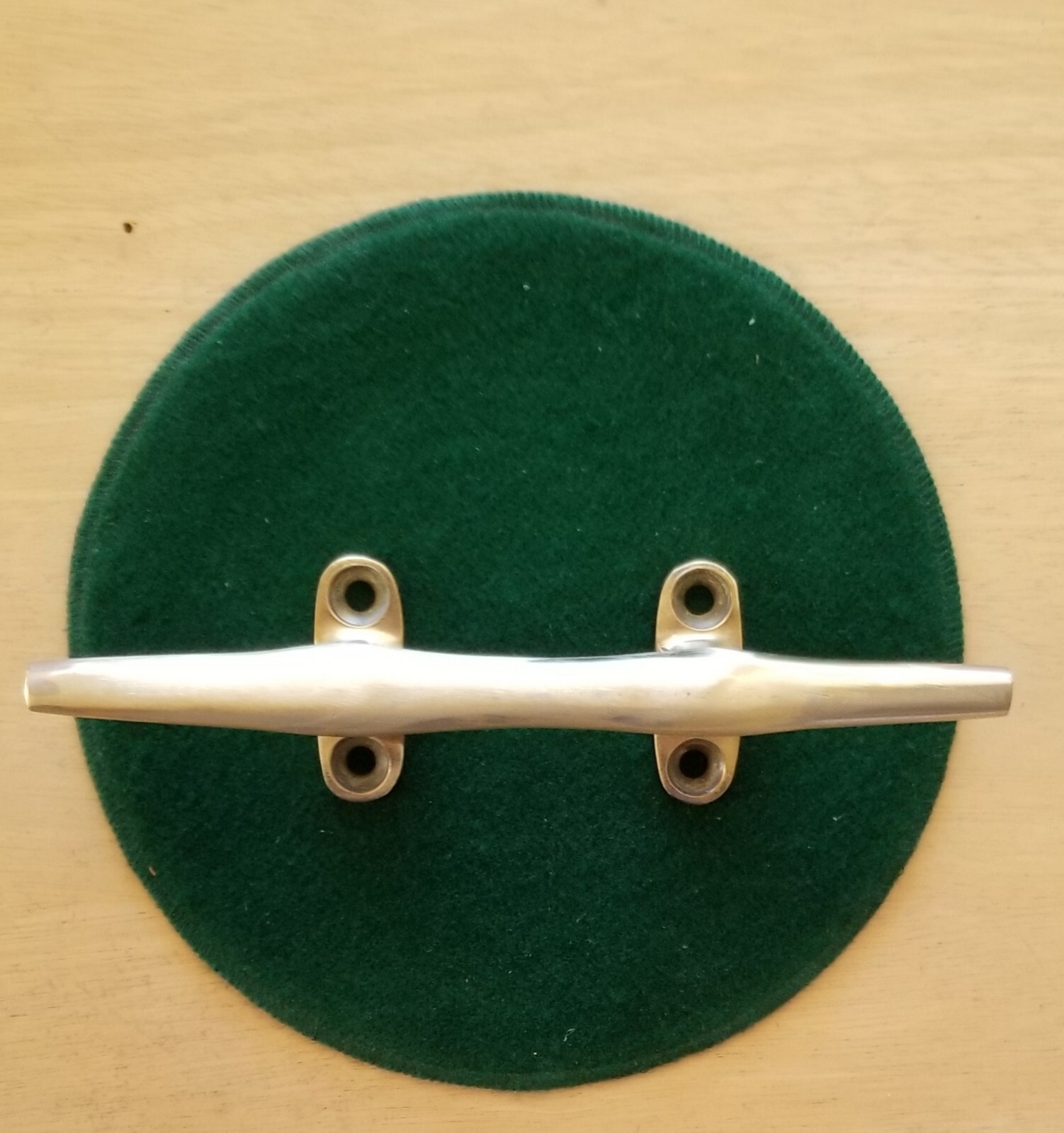 Vintage Heavy Bronze Herreshoff Style Boat Cleat 10” Long eBay