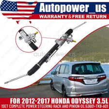 For 2012-17 Honda Odyssey Complete Power Steering Rack and Pinion 53601-TK8-A01