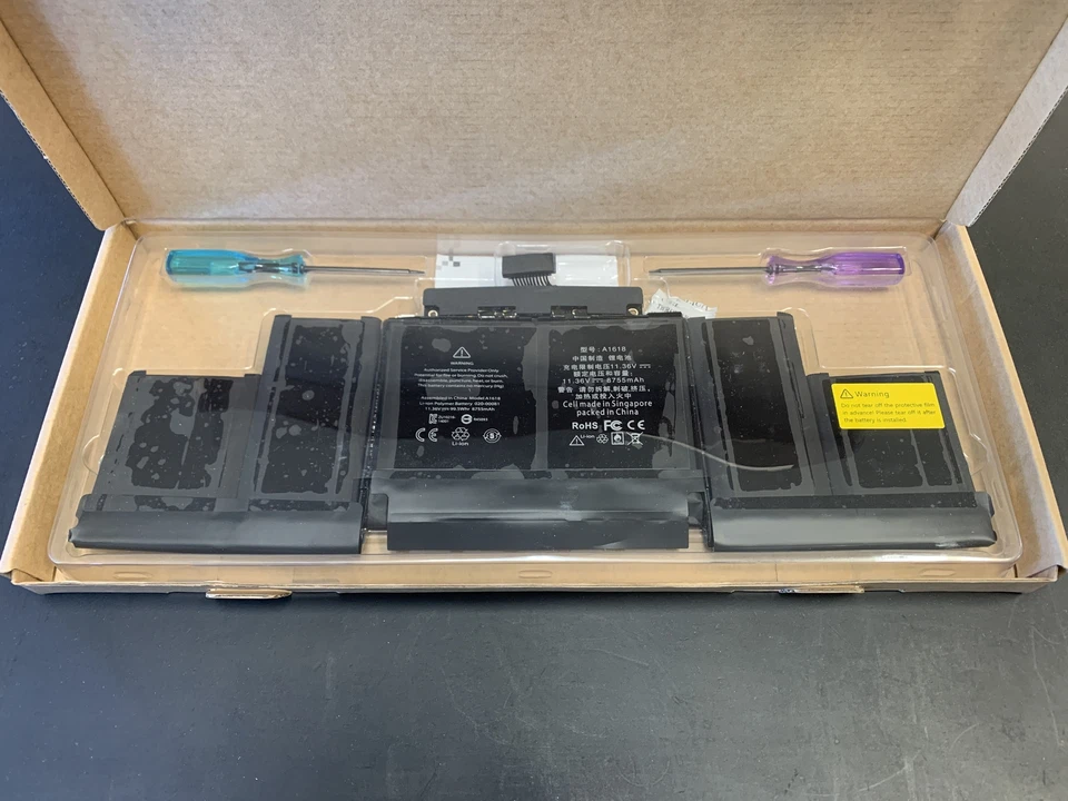 Apple A1618 MacBook Pro 15" 2015  Retina Battery